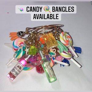 Candy bangles